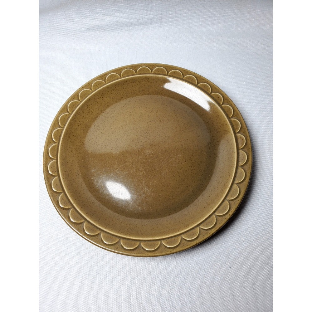 Sheffield 10" Dinner Plate Granada Green - Excellent - U.S.A.